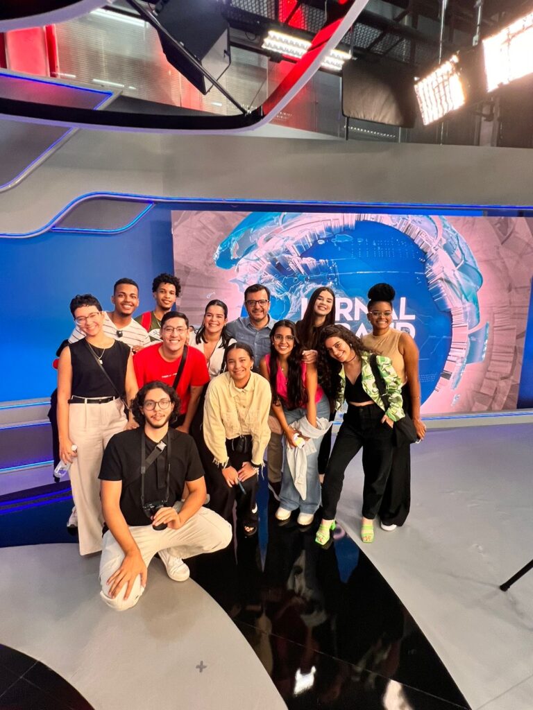 EXPERIÊNCIA DISRUPTIVAUNEF leva estudantes de Publicidade e Administração às maiores agências de Propaganda da América Latina, ao NuBank, Rede Globo e TV Band