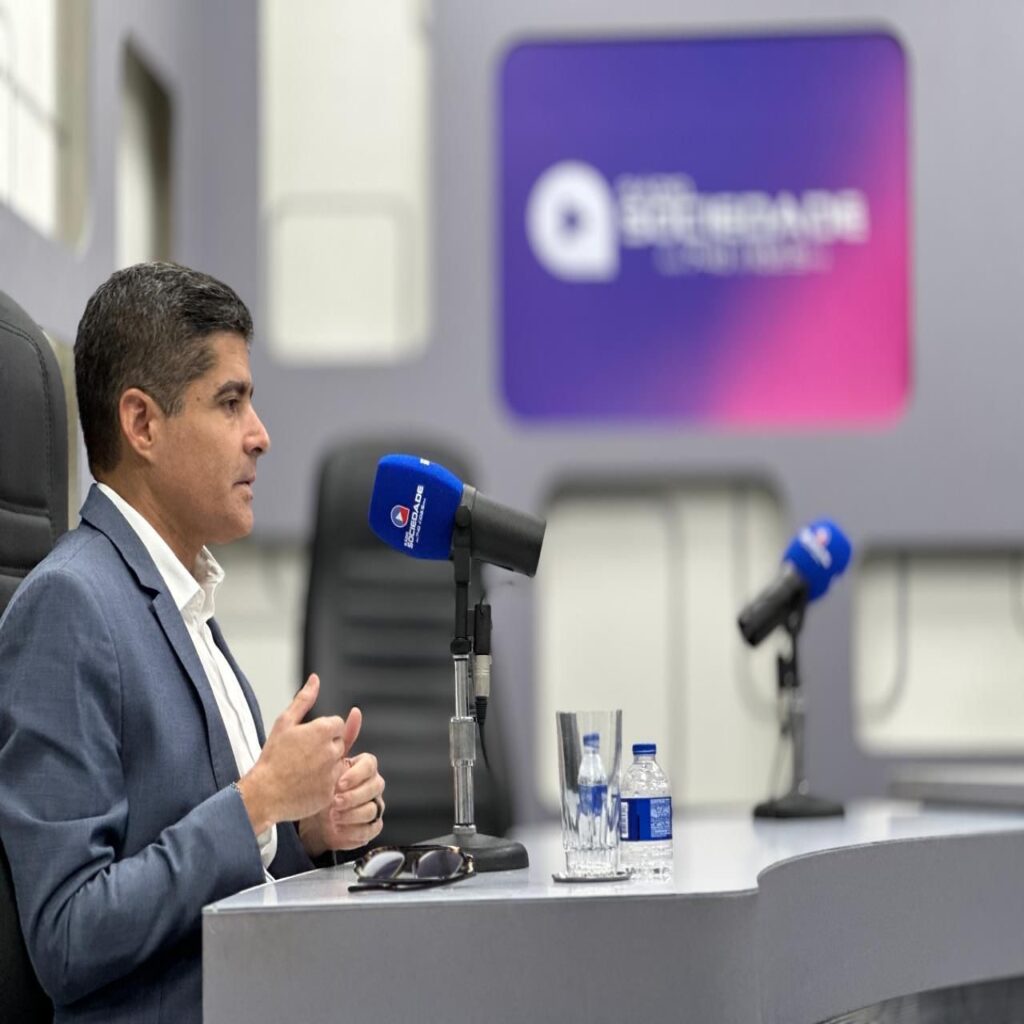 ”Quais são as três marcas de Jerônimo? Avanço das facções, aprovação automática e a fila da regulação”, diz ACM Neto