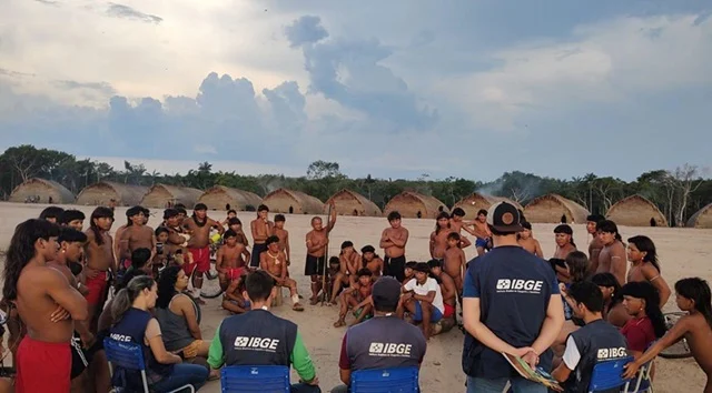 Na Bahia, a população quilombola é mais jovem e masculina, e a indígena é mais envelhecida e feminina do que a população geral