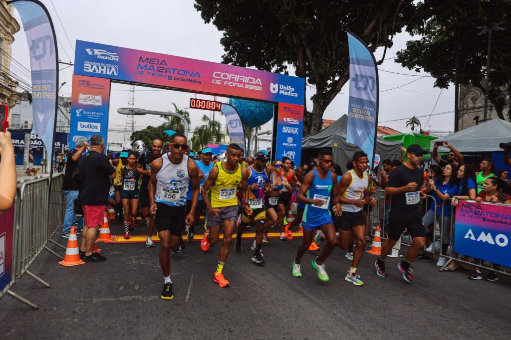 Feira de Santana receberá a 6ª edição da Meia Maratona União Médica