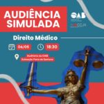 Jovem Advocacia: OAB Feira sedia mais uma edição das audiências simuladas