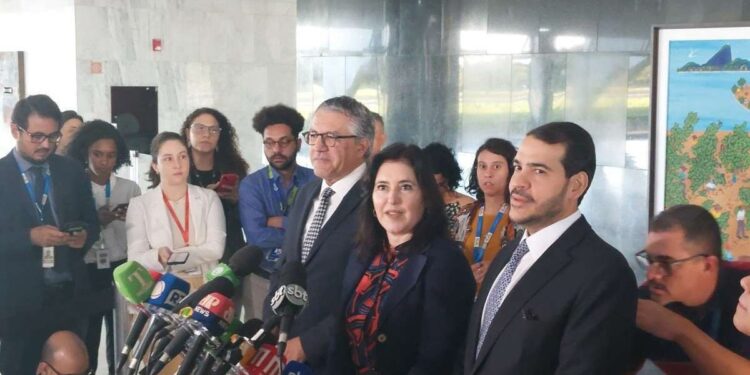 Tebet diz que não foi dinheiro para o RS porque prefeitos ainda não pediram: “Eles nem sabem o que pedir”; VEJA VÍDEO