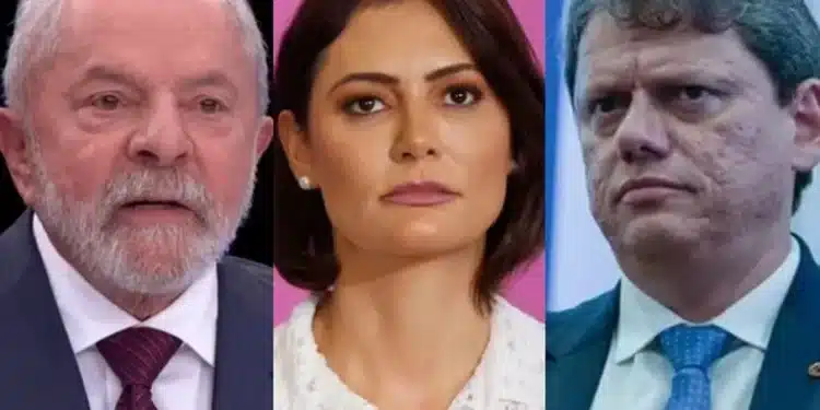 Num eventual segundo turno em 2026, Michelle empata com Lula, aponta pesquisa