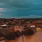 Rio Grande do Sul tem alerta de risco alto de novas inundações e deslizamentos neste domingo