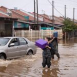 RS entra em alerta máximo para nova alta dos rios: “Mais destruição”