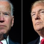 Em nova pesquisa, TRUMP aumenta vantagem sobre Biden