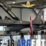 Argentina receberá 24 caças F-16 dos EUA que iriam para a Ucrânia e caminha para fazer parte da OTAN