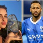 Modelo grávida de Neymar chama parça para ser padrinho e recebe recusa