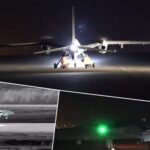 Acaba de chegar ao Irã avião turco equipado com sensores infravermelhos para ajudar em busca do presidente desaparecido