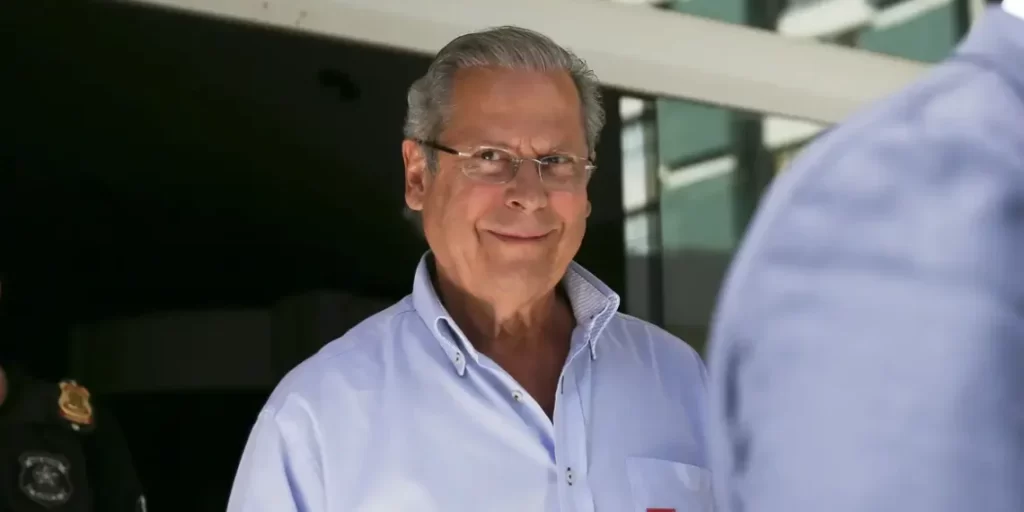 STF anula pena de corrupção de José Dirceu