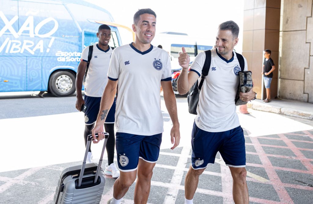 Bahia confirma fratura sofrida por atacante titular; veja a lista de relacionados