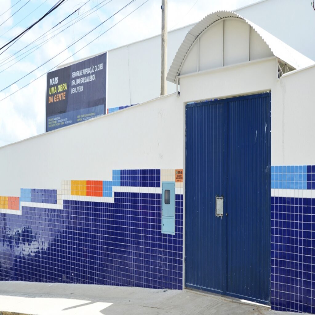 Bairro Gabriela ganha mais duas importantes unidades escolares nesta terça