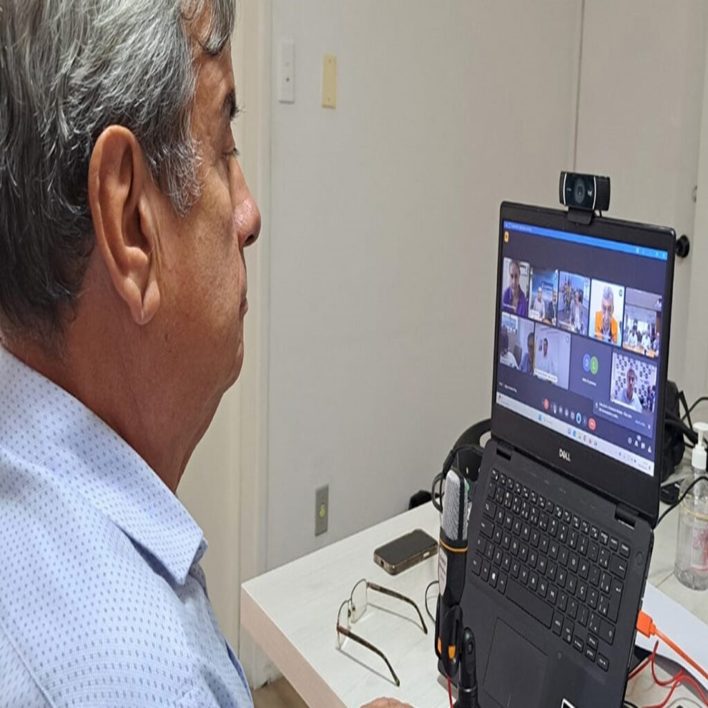 Prefeito Colbert Filho participa de reunião da FNP e articula ações de apoio às cidades gaúchas