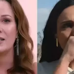 Apresentadora da SBT chora ao vivo após acusação de fake news