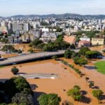 Rio Grande do Sul tem alertas para riscos de inundações e deslizamentos neste domingo