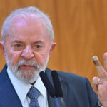 Lula diz que se espantou com quantidade de gente negra no RS