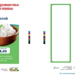 Arroz importado terá logotipo do governo e custará até R$ 4 o quilo