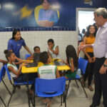Totalmente reconstruída, Escola Demósthenes Álvaro de Brito é entregue à comunidade