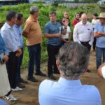 Conselheiros do Senar visitam obras da Escola de Zootecnia no Parque de Exposição