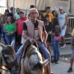 Missa e procissão abrem Festa do Vaqueiro de Ipuaçu