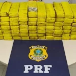 Em Vitória da Conquista, PRF aprende mais de 50kg de maconha
