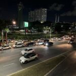 Movimento intenso na rodoviária de Salvador na noite de sexta (21)