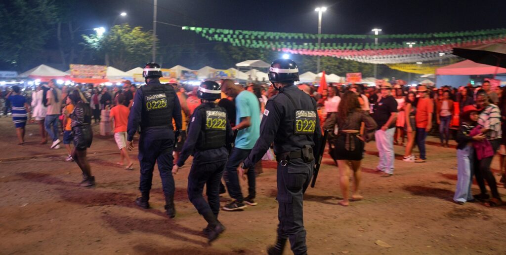 Guarda Municipal registra apenas uma ocorrência em dois dias do Feira Cidade Forró