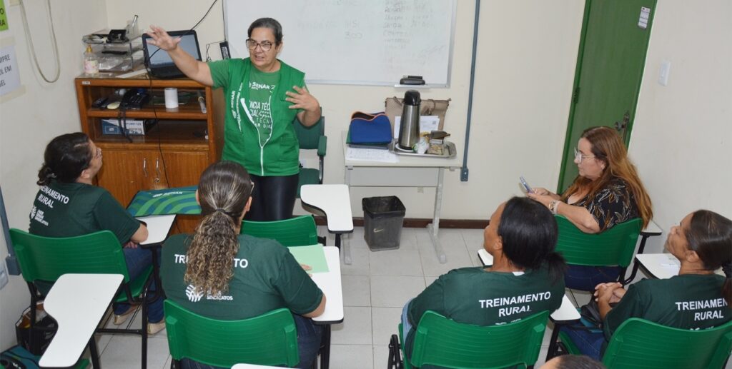 Prefeitura de Feira oferta cursos de capacitação para população do campo