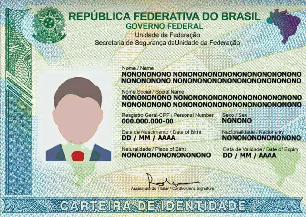 Bahia é um dos únicos três estados que ainda não começaram a emitir a nova carteira de identidade nacional