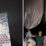 Guerra de balões: sul-coreanos mandam balão com dinheiro e K-Pop para Coreia do Norte: “quem tem coragem de pegar?”