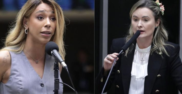 Grupo feminista critica deputada trans que xingou Julia Zanatta de “feia’ e ‘ultrapassada’