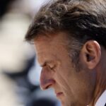 A resposta de Macron sobre possível renúncia ao seu cargo