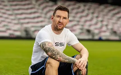 Chegada de Messi nos EUA aumenta visitas no site da Adidas em 60%