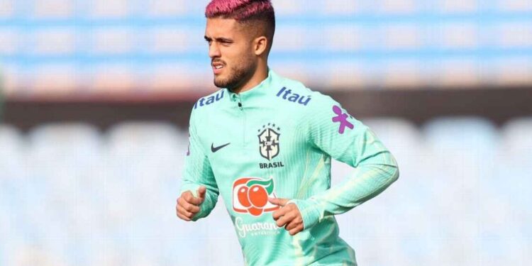 CBF emite posicionamento sobre a polêmica envolvendo o cabelo rosa de Yan Couto