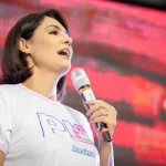 ‘Querem assassinar os nossos bebês no ventre’, diz Michelle Bolsonaro