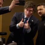 Putin manda recado para Milei após encontro com Zelensky
