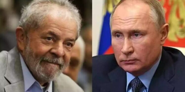 Brasil é motivo de desconfiança pelo mundo democrático ao não assinar tratado de paz que prejudica Rússia