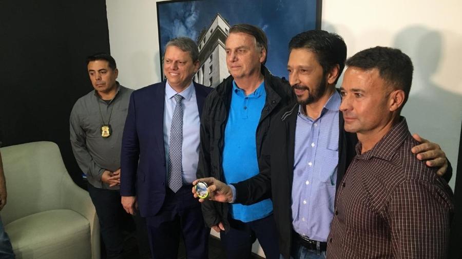 Em ‘noivado’ com nome de Bolsonaro, Nunes deve anunciar vice nesta semana