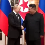 Putin faz acordo com Kim Jong-un para ‘ajuda mútua’ em caso de agressão