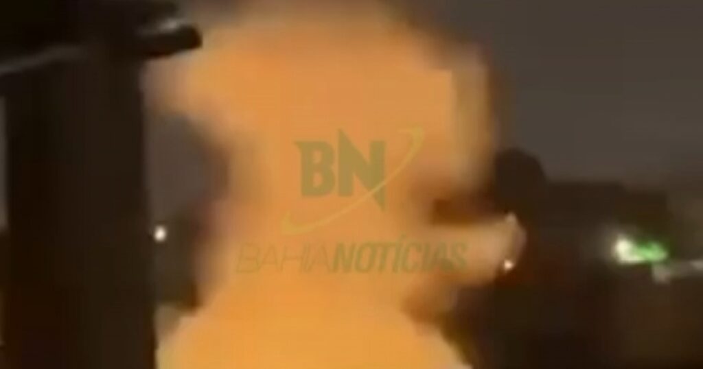 Vídeo: Ataque com granada marca 3ª noite de confronto entre facções em Salvador