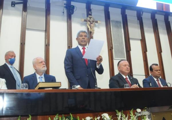 Jerônimo envia novo pedido de empréstimo de R$ 253 milhões à Alba