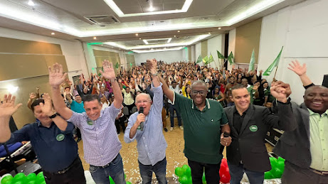 Justiniano França lança pré-candidatura e anuncia apoio a José Ronaldo