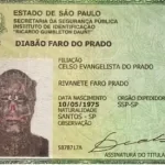 Homem muda registro para se chamar Diabão no RG