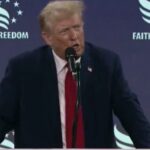 Trump faz duro discurso: “tomarei medidas históricas para derrotar o veneno da ideologia de gênero de esquerda”; VEJA VÍDEO