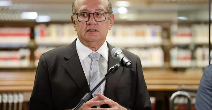 Em Portugal, Gilmar Mendes diz que ‘não há clima’ para anistia pelo 8/1