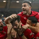Euro: Geórgia surpreende Portugal e tem classificação histórica às oitavas