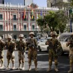 Militares tentam dar golpe de Estado na Bolívia, diz presidente; tanques e militares invadem palácio presidencial