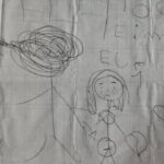 Menina desenha abusos sexuais e tio é preso após mãe encontrar papéis