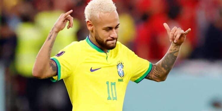 Neymar faz postagem com camisa de grande clube brasileiro e torcida fica eufórica; veja
