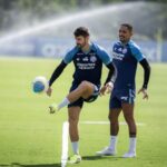 Bahia 2 dois treinos para enfrentar o São Paulo; adversário joga nesta quinta